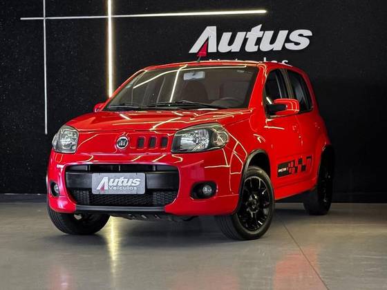 FIAT UNO 1.4 SPORTING 8V FLEX 4P MANUAL FIAT UNO 1.4 SPORTING 8V FLEX 4P MANUAL